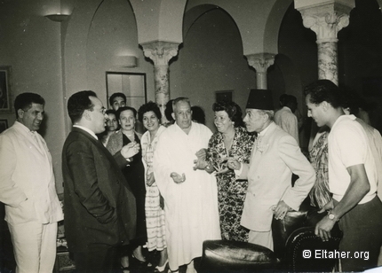 1956 - Mohamed Masmoudi and Wassila